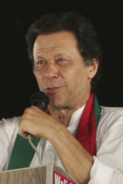 El explayboy que podría convertirse en primer ministro de Paquistán