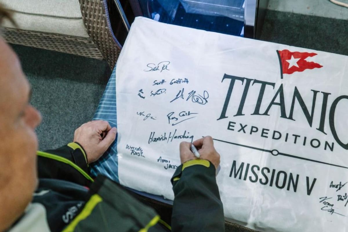 El explorador británico Hamish Harding está entre los tripulantes del submarino OceanGate; su amigo, Chris Brown, dijo que estuvo a punto de acompañarlo