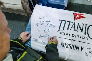El explorador británico Hamish Harding está entre los tripulantes del submarino OceanGate; su amigo, Chris Brown, dijo que estuvo a punto de acompañarlo