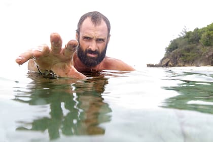 El explorador, en acción
