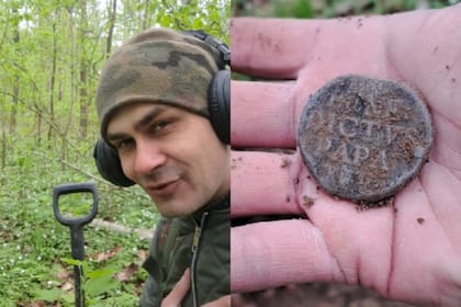 El explorador encontró el objeto en un bosque de Polonia