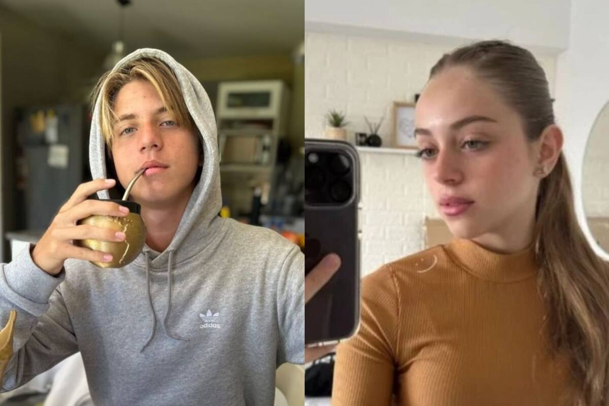 El explosivo gesto de la exnovia del hijo de Wanda Nara: foto y mensaje de cariño a La China Suárez