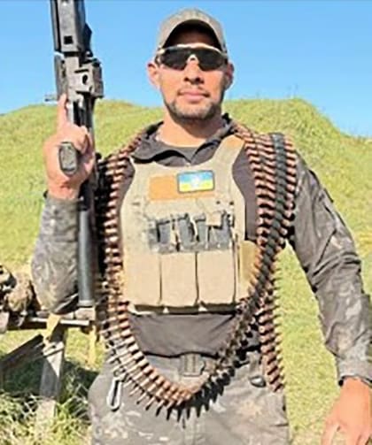 El expolicía Jorge Otero, alias Sargento Trembo