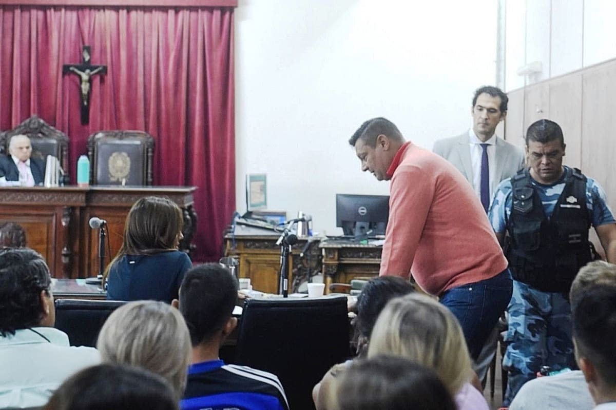 El expolicía Luján Martínez, condenado por el asesinato de un testigo clave en el caso de la desaparición de Miguel Bru