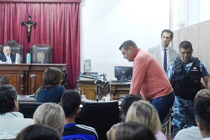 El expolicía Luján Martínez, condenado por el asesinato de un testigo clave en el caso de la desaparición de Miguel Bru