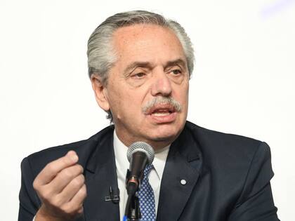 El expresidente Alberto Fernández