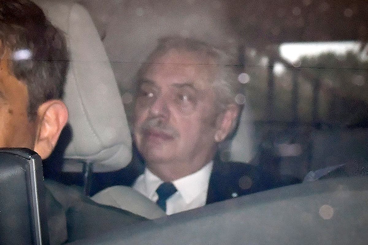 El expresidente Alberto Fernández