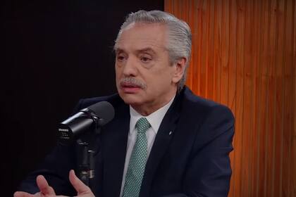 El expresidente Alberto Fernández