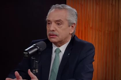 El expresidente Alberto Fernández