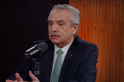 El expresidente Alberto Fernández