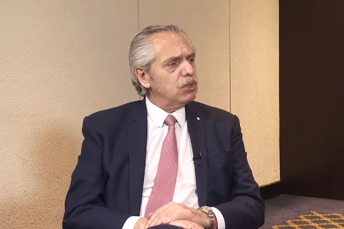 El expresidente Alberto Fernández analizó los primeros días de gestión del nuevo Gobierno.