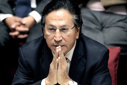 El expresidente Alejandro Toledo
