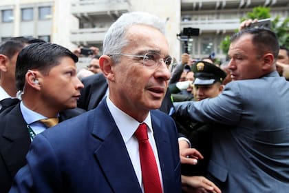 El expresidente Álvaro Uribe