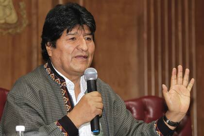 El expresidente boliviano Evo Morales
