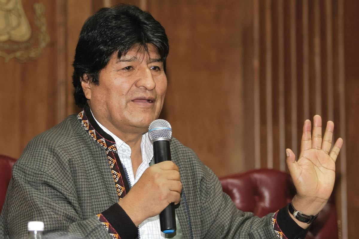El expresidente boliviano Evo Morales convocó a sus partidarios a un acto en la frontera entre Argentina y Bolivia para el domingo 29 de diciembre