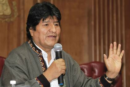 El expresidente boliviano Evo Morales convocó a sus partidarios a un acto en la frontera entre Argentina y Bolivia para el domingo 29 de diciembre