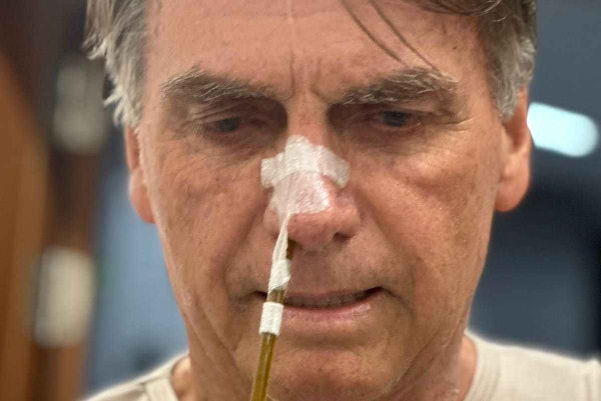 El expresidente brasileño Jair Bolsonaro