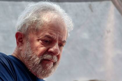Lula comienza su sentencia de 12 años en la cárcel. Fuente: DPA