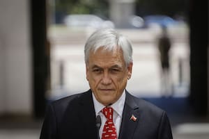 El expresidente chileno Sebastián Piñera