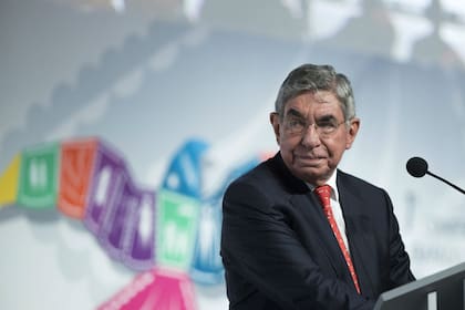 El expresidente costarricense, Oscar Arias
