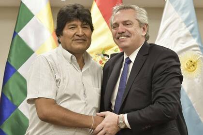 El expresidente de Bolivia agradeció al mandatario por su apoyo