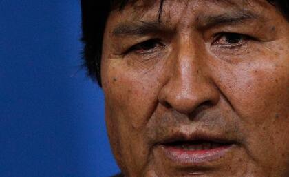 El expresidente de Bolivia, Evo Morales