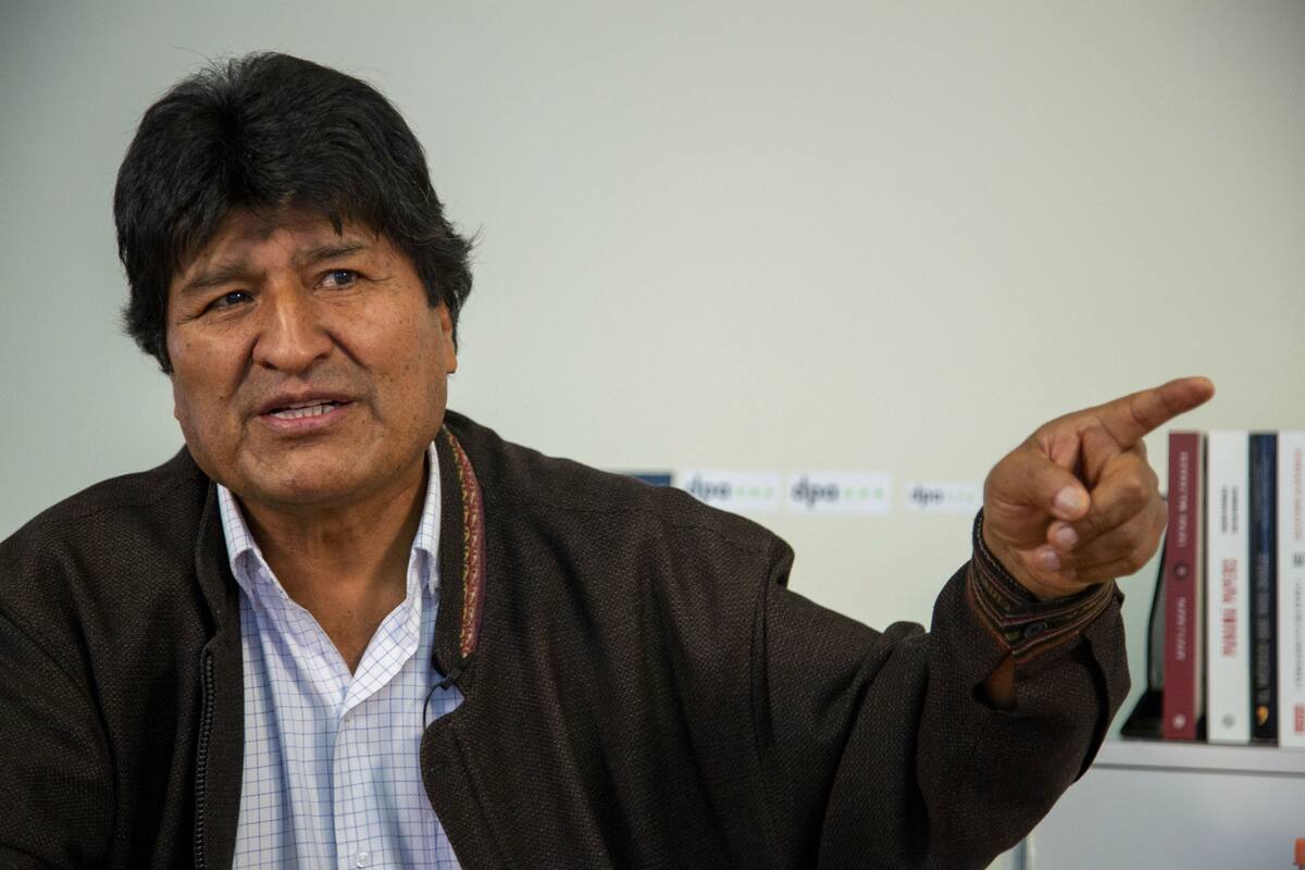 El expresidente de Bolivia, Evo Morales, competirá por una banca en el Senado