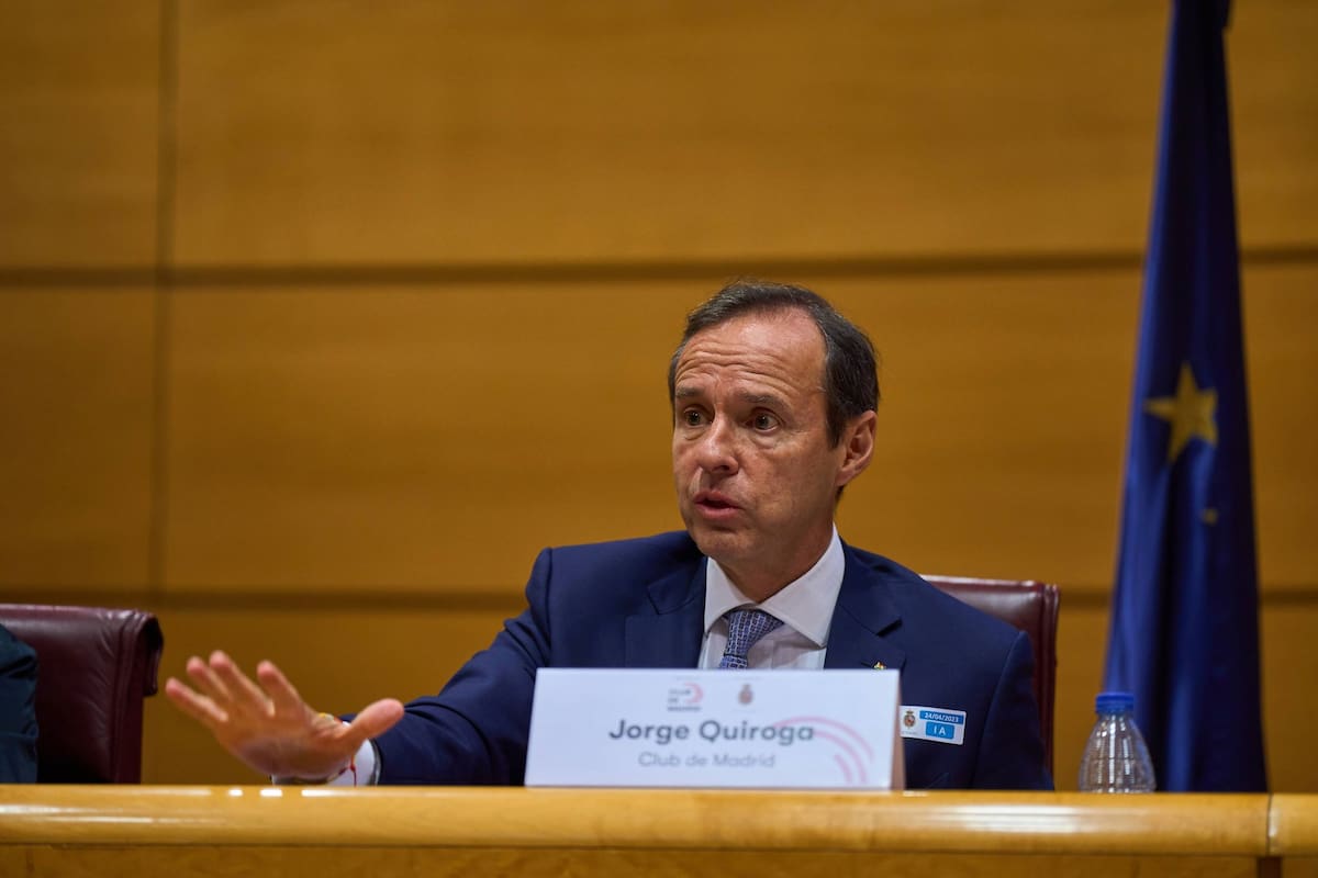 El expresidente de Bolivia Jorge "Tuto" Quiroga.