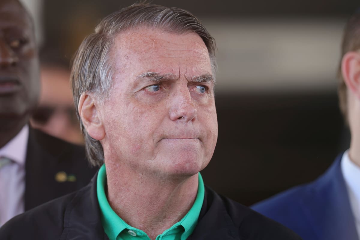 El expresidente de Brasil, Jair Bolsonaro