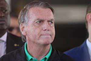 El expresidente de Brasil, Jair Bolsonaro