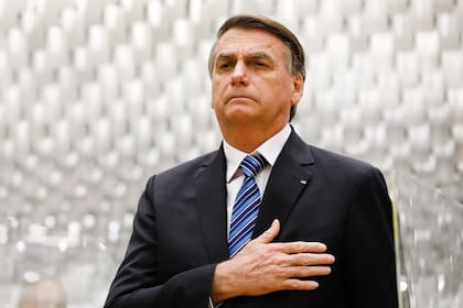 El expresidente de Brasil, Jair Bolsonaro
