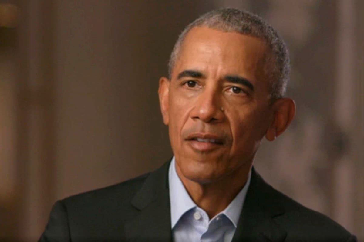 El expresidente de EE.UU., Barack Obama, anota que ahora su país está mucho más dividido que en 2008, cuando él fue elegido.