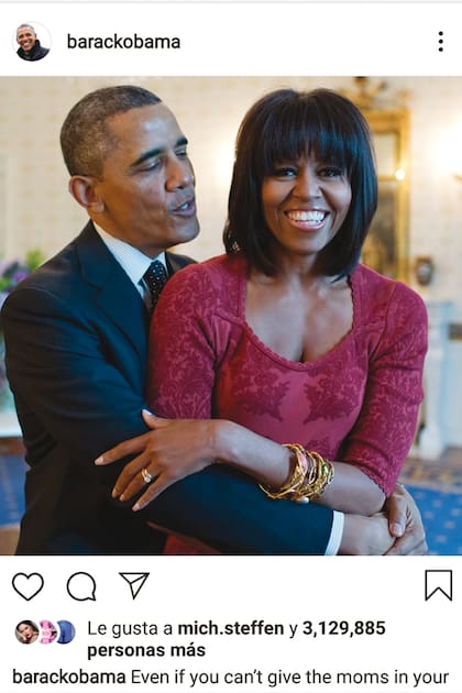 El expresidente de EE.UU. Barack Obama es uno de los políticos más seguidos y supera ampliamente a Trump