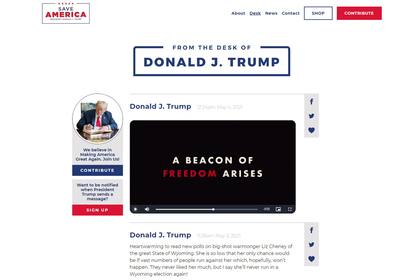 El expresidente de EE.UU. indicó que se trata de un espacio en que las personas podrán hablar con libertad y seguridad