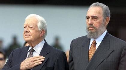 El expresidente de EE.UU.James Carter intentó acercamientos con el gobierno cubano de Fidel Castro durante su gobierno entre 1977 y 1981.