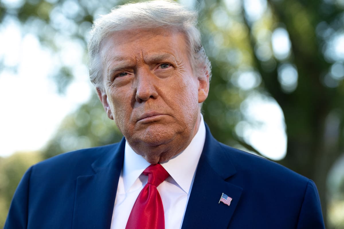 El expresidente de Estados Unidos Donald Trump