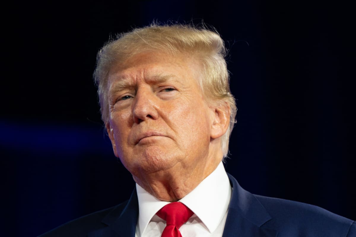 El expresidente de Estados Unidos, Donald Trump