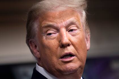 El expresidente de Estados Unidos Donald Trump