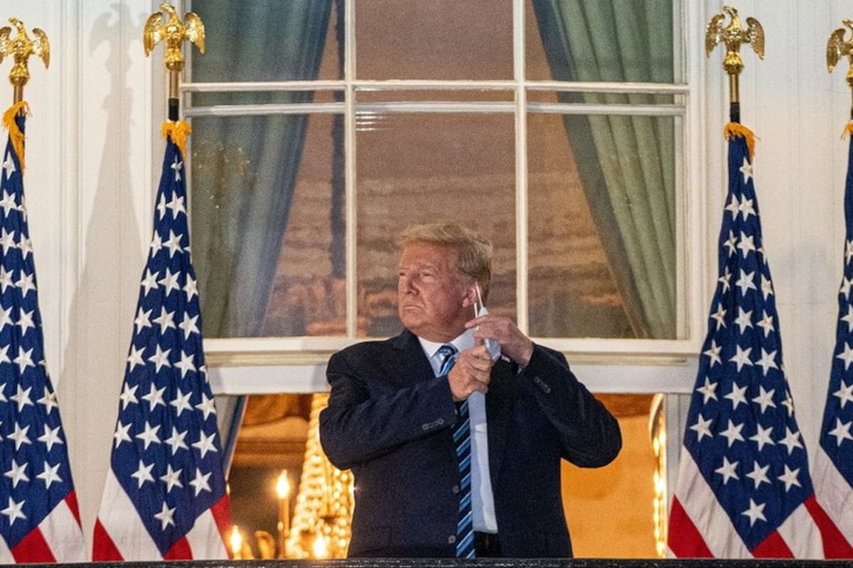 El expresidente de Estados Unidos Donald Trump está entre las 400 personas más ricas de EE.UU.