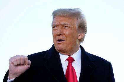 El expresidente de Estados Unidos enfrenta su segundo juicio político por "incitación a la insurrección", que comenzará el 9 de febrero, luego de que la Cámara de Representantes envió hoy el artículo de acusación al Senado