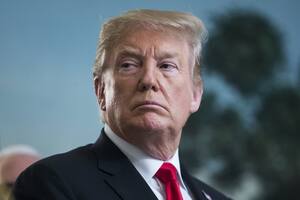 El expresidente de Estados Unidos y empresario, Donald Trump
