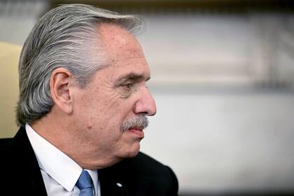 El expresidente de la República Argentina Alberto Fernández