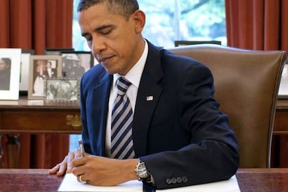 El expresidente de los Estados Unidos, Barack Obama, es un reconocido zurdo.