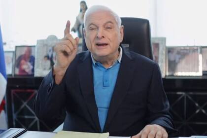 El expresidente de Panamá Ricardo Martinelli