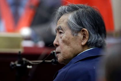 El expresidente de Perú Alberto Fujimori.