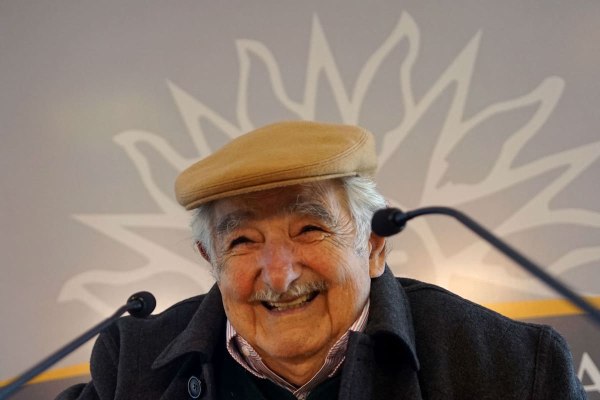 El expresidente de Uruguay, José Mujica