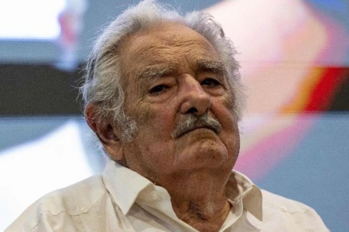 El expresidente de Uruguay, José "Pepe" Mujica