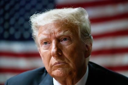 El expresidente Donald Trump
