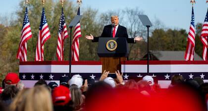 El expresidente Donald Trump aseguró estar listo para competir nuevamente por la presidencia de EE.UU.