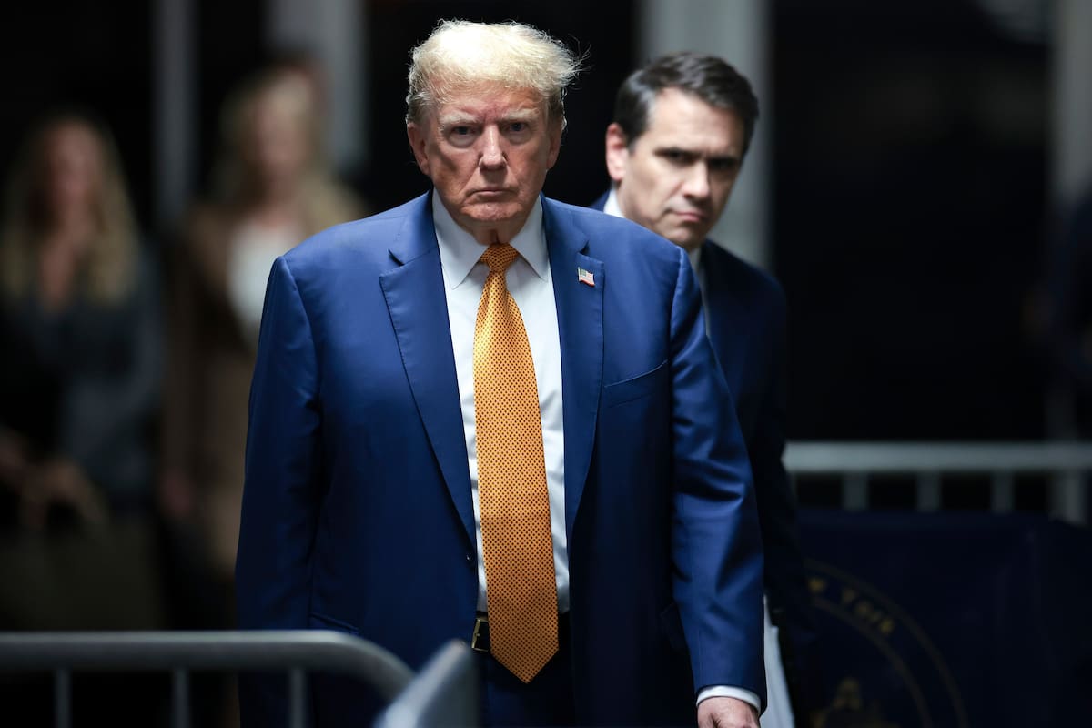 El expresidente Donald Trump busca imponerse en las elecciones de Estados Unidos 2024 para regresar a la Casa Blanca